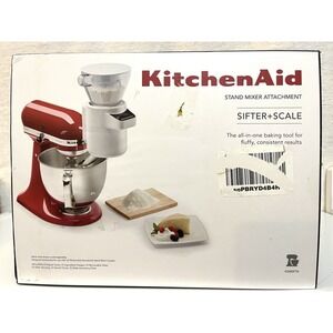 KitchenAid KSMSFTA Stand Mixer Sifter Scale Attachment